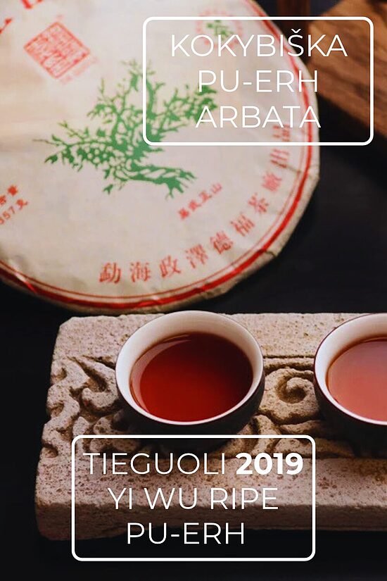 TIEGUOLI 2019 YI WU RIPE PU-ERH 